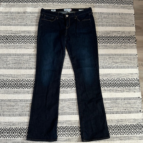 Lucky Brand Denim - Lucky Brand Women's Deep Indigo Boot Cut Jeans